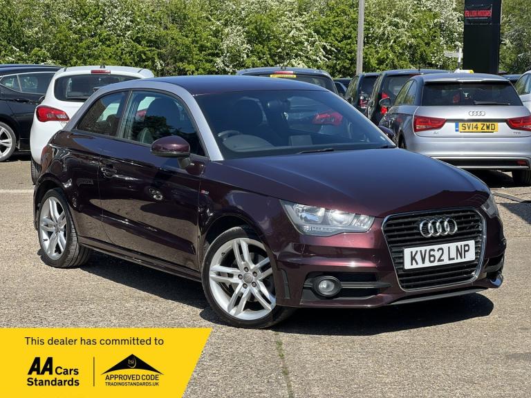 AUDI A1 1.4 TFSI S line 2012