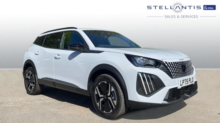 2026 Peugeot 2008 1.2 PureTech 130 Allure 5dr EAT8 HATCHBACK PETROL Automatic