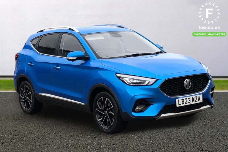 2023 MG MG ZS 1.5 VTi-TECH Exclusive 5dr Hatchback Manual