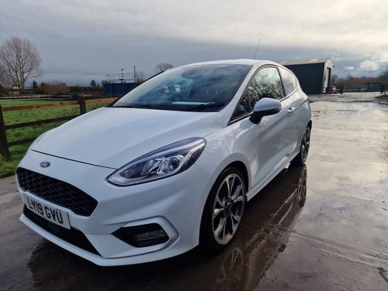 2019 Ford Fiesta SPORT Diesel  Drives Perfect  3M MOT  ULEZ  Clean Bodywork