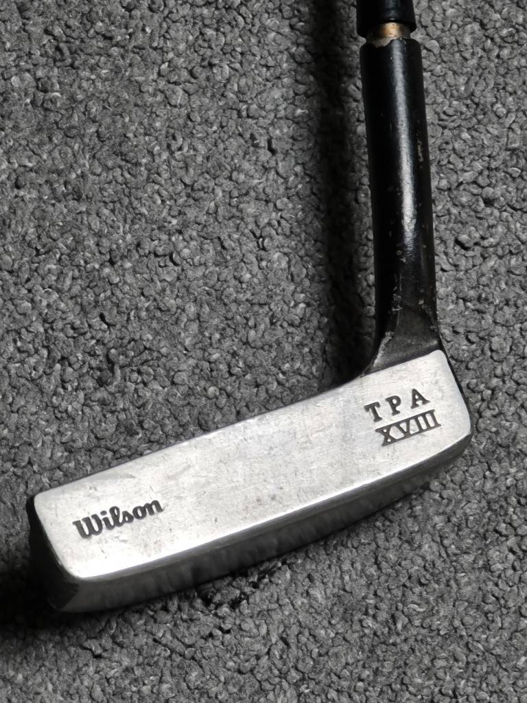 Wilson TPA XVIII Right-Handed Tour Putter With Pro Arch Grip.