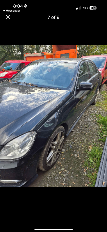 Mercedes-Benz, E CLASS, Saloon, 2013, Semi-Auto, 2143 (cc), 4 doors