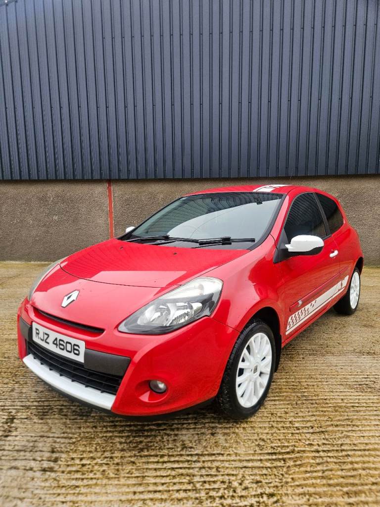 2010 Renault Clio S 1.5 DCI