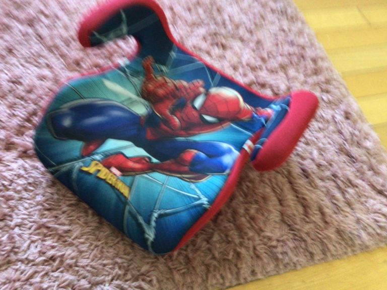 Kids spider man marvel booster seAt