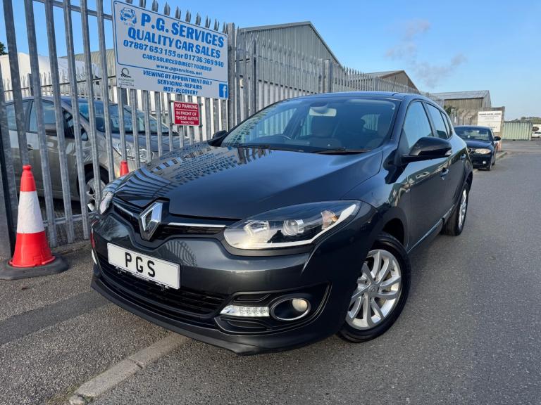 2014 Renault Megane 1.5 dCi Limited Energy 5dr HATCHBACK Diesel Manual