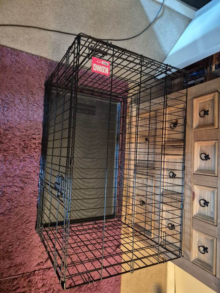 KONG K36DD Large Dog Crate / Cage - Excellent Condition