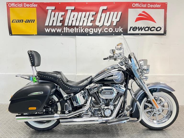 2015 Harley-Davidson CVO Softail Deluxe