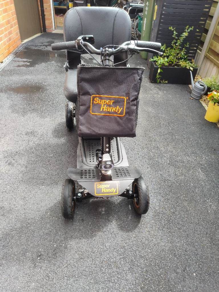 for sale is a super handy 4 wheel mobility scooter