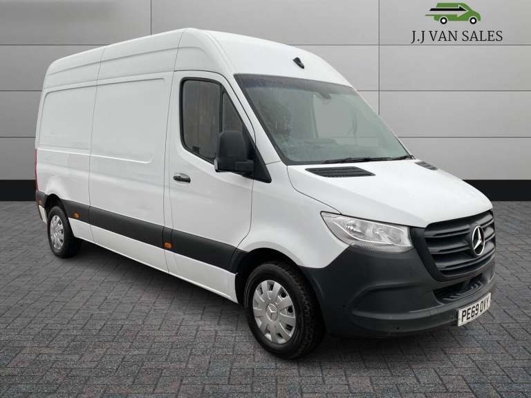 2019 Mercedes-Benz Sprinter 3.5t H1 Van PANEL VAN DIESEL Manual