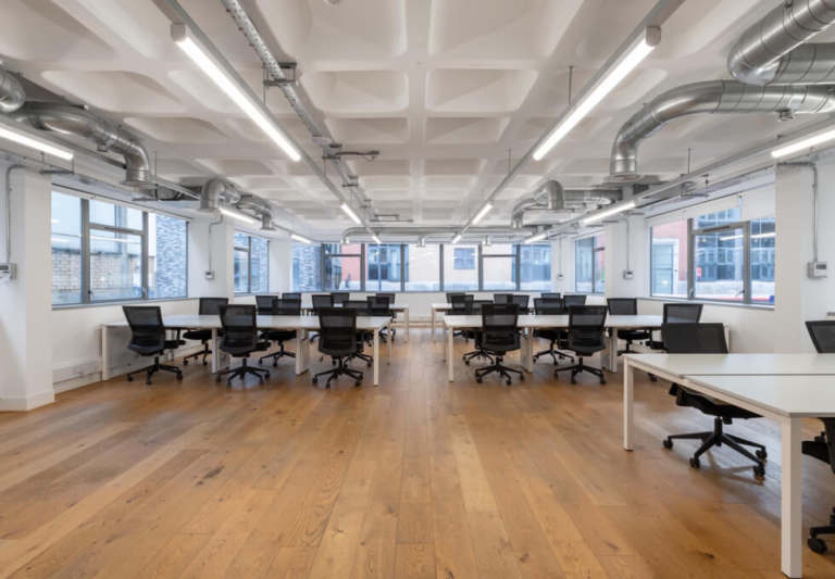 Rent Private Offices From 3 to 85 Desks in Shoreditch with All Inclusive Pricing EC2A
