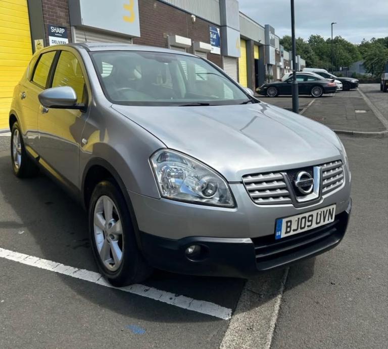 2009 Nissan Qashqai 1.5 dCi Acenta 5dr HATCHBACK Diesel Manual