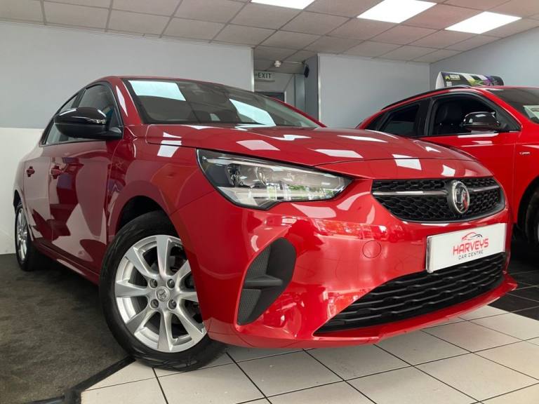 2022 Vauxhall Corsa 1.2 SE Edition 5dr HATCHBACK PETROL Manual