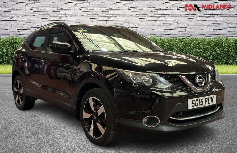 NISSAN QASHQAI 1.2 DIG-T n-tec+ 2WD Euro 5 (s/s) 5dr 2015