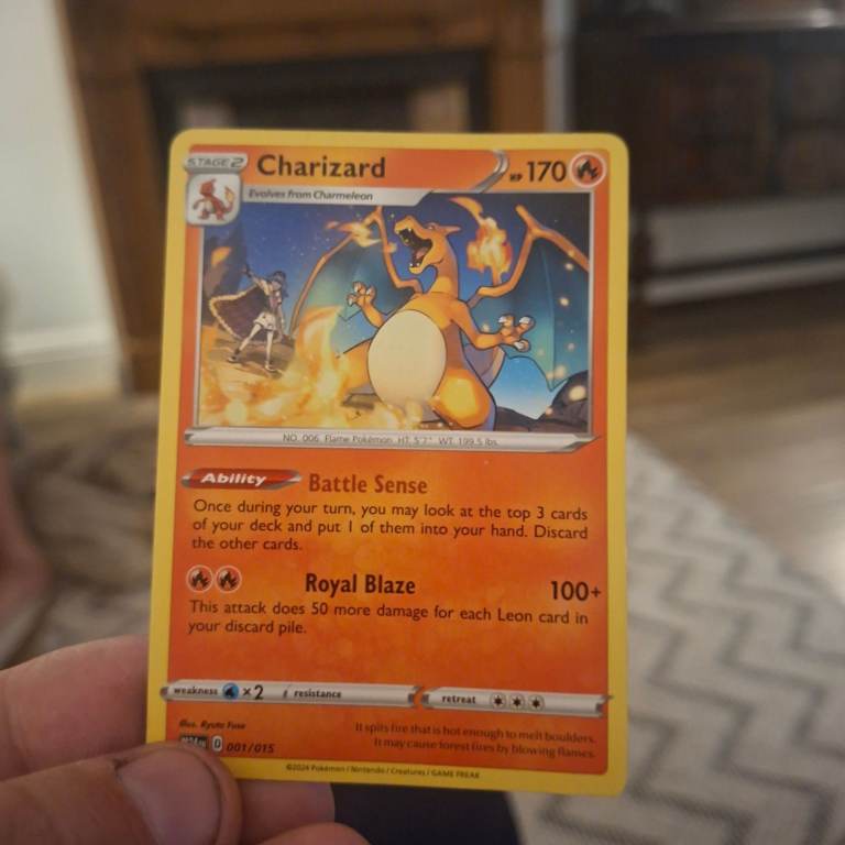 Pokemon card