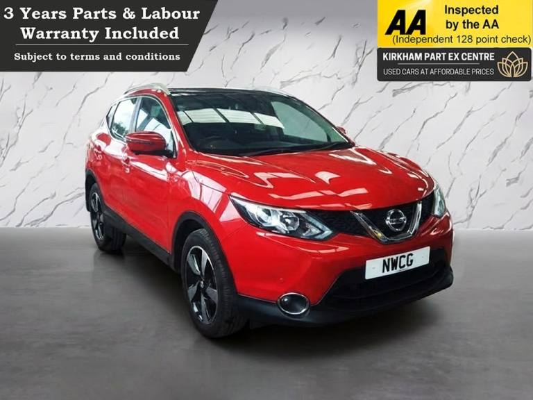2015 Nissan Qashqai 1.2 DIG-T n-tec+ SUV 5dr Petrol Manual 2WD Euro 5 (s/s) (115 ps) ***DRIVE A H...