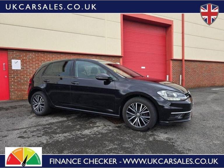 2018 Volkswagen Golf 1.6 TDI SE [Nav] 5dr HATCHBACK DIESEL Manual