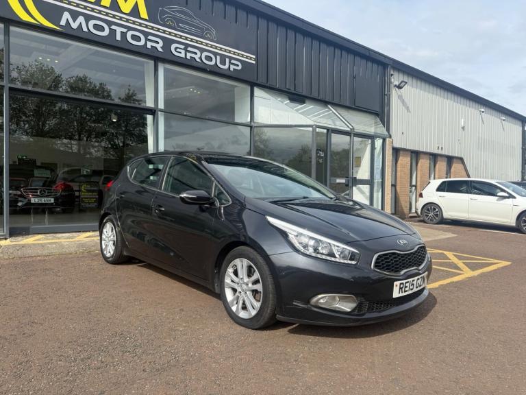 2015 Kia Ceed 1.6 CRDi 2 EcoDynamics 5dr HATCHBACK Diesel Manual