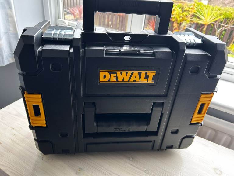 DEWALT TSTAK Tool Box For Brushless Rotary Hammer Drill DCK368P3T - Brand New - CAN POST