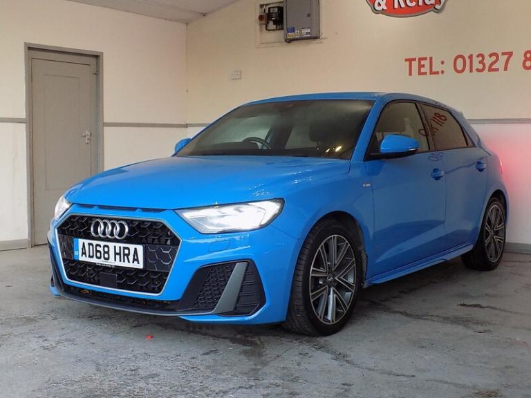 2019 Audi A1 TFSI S line Hatchback Petrol Automatic