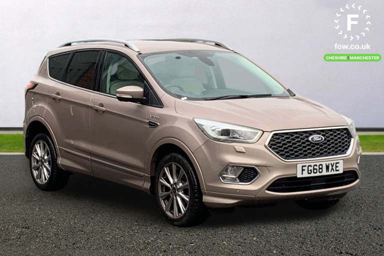 2018 Ford Kuga 1.5 EcoBoost 176 5dr Auto Hatchback PETROL Automatic