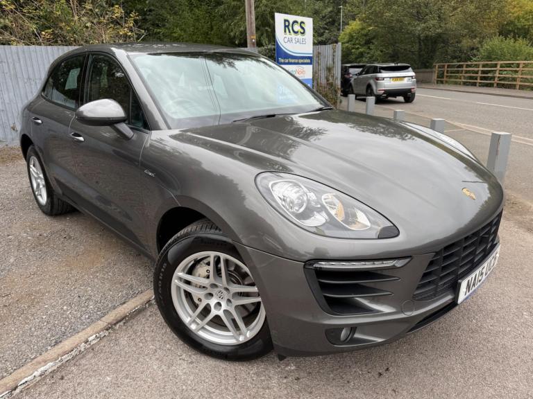 2015 Porsche Macan S Diesel 5dr PDK ESTATE DIESEL Automatic