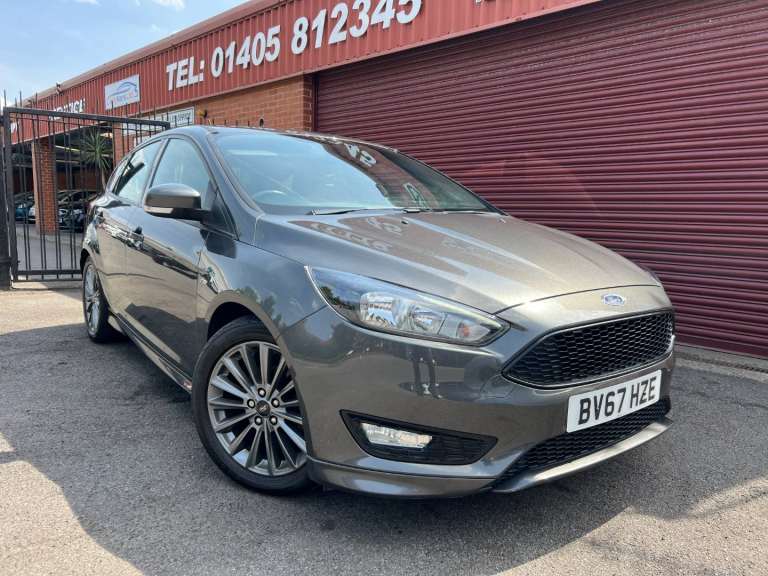 Ford Focus 1.0 EcoBoost 125 ST-Line 5dr Petrol