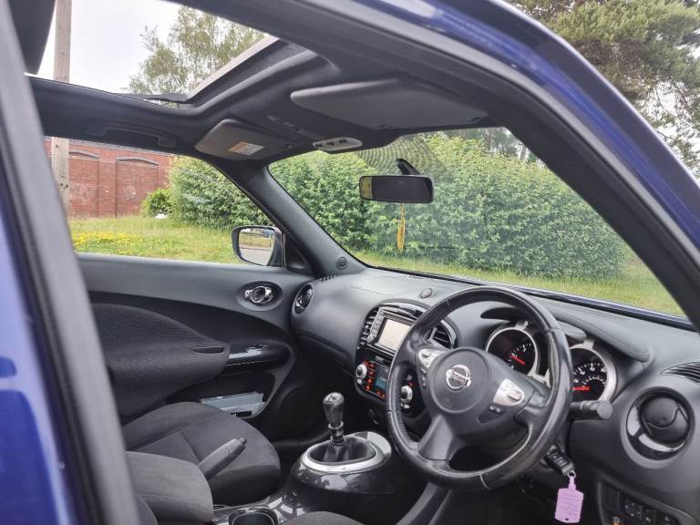 Nissan, JUKE, Hatchback, 2015, Manual, 1461 (cc), 5 doors