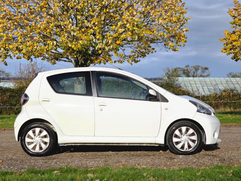 2014 Toyota AYGO 1.0 VVT-i Move MultiMode Euro 5 5dr HATCHBACK Petrol Automatic