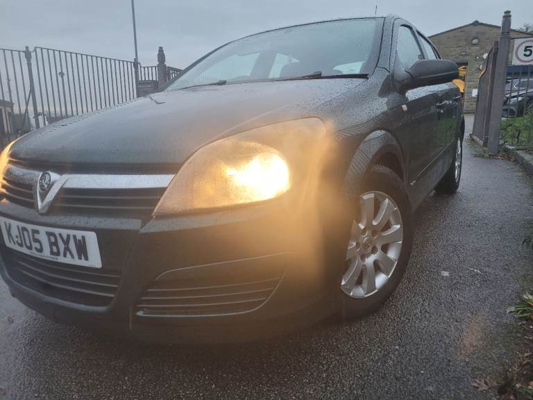Vauxhall, ASTRA, Hatchback, 2005, Manual, 1686 (cc), 5 doors