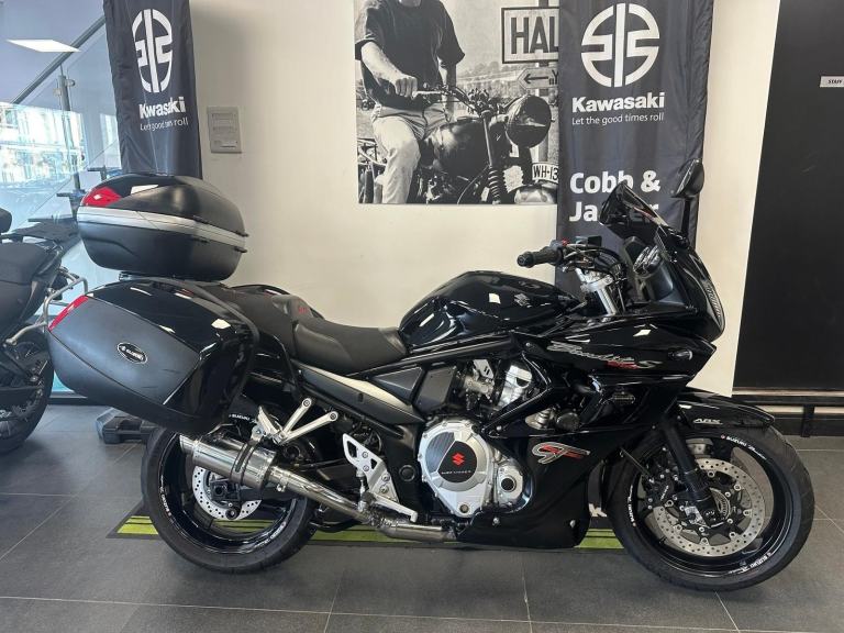 2008 SUZUKI GSF1250S BANDIT