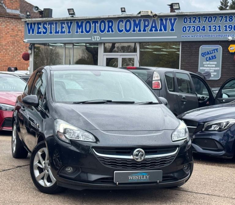 2015 Vauxhall Corsa 1.4i ecoFLEX Excite Hatchback 3dr Petrol Manual Euro 6 (a/c) (90 ps) Hatchbac...