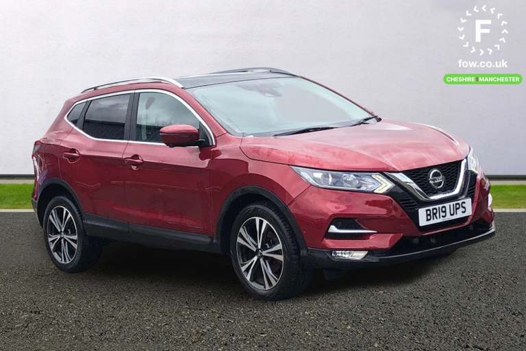 2019 Nissan Qashqai 1.3 DiG-T 160 N-Connecta 5dr DCT SUV PETROL Automatic