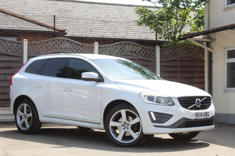 2014 Volvo XC60 D5 [215] R DESIGN Lux Nav 5dr AWD ESTATE DIESEL Manual