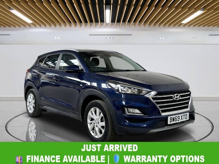 2020 Hyundai TUCSON 1.6 CRDi MHEV SE Nav SUV 5dr Diesel Hybrid Manual Euro 6 (s/s) (115 ps) ESTAT...