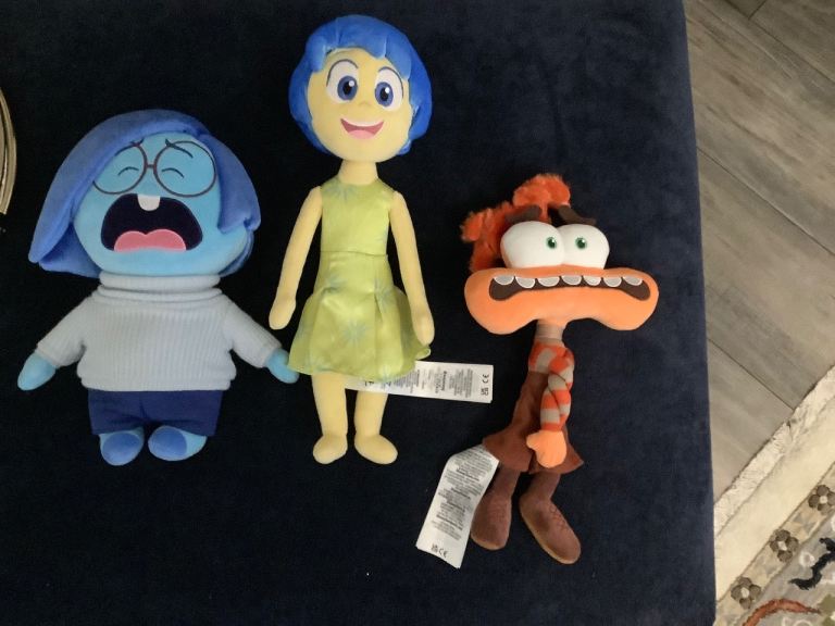 DISNEY’S Inside Out 2 Soft Plush Toys ** NEW ** 