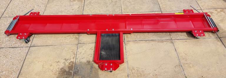 Motorbike Storage Ramp