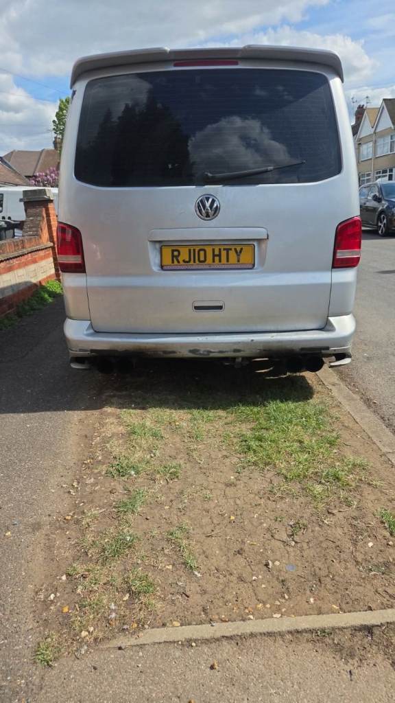 Volkswagen, TRANSPORTER SHUTTLE, MPV, 2010, Manual, 1968 (cc), 5 doors