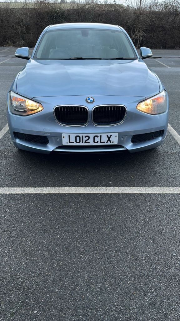 BMW, 1 SERIES, Hatchback, 2012, Semi-Auto, 1598 (cc), 5 doors