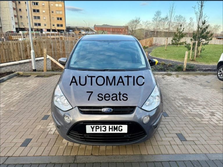 2013 Ford SMax 2.0 diesel Automatic 7 seats