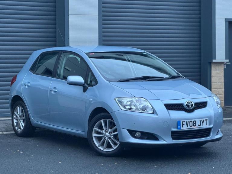image for 2008 Toyota Auris 1.6 TR Multimode 5dr HATCHBACK Petrol Automatic