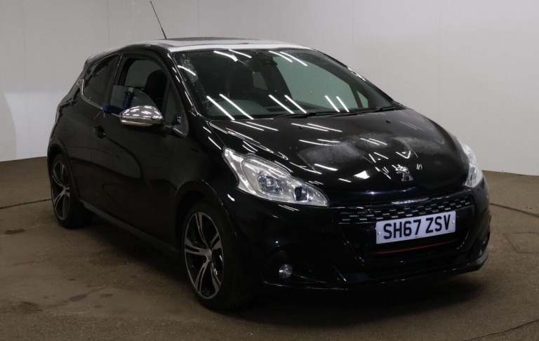 2017 Peugeot 208 1.6 THP GTi Prestige 3dr HATCHBACK PETROL Manual
