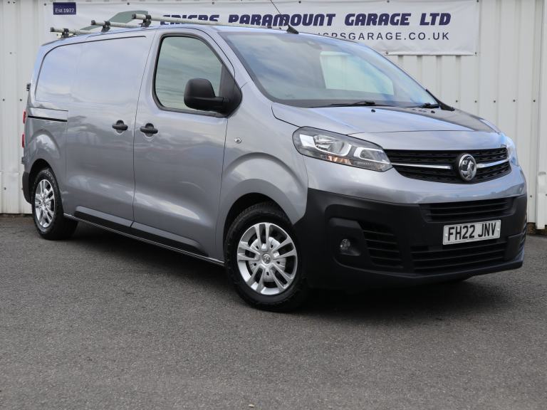 2022 Vauxhall Vivaro 1.5 Turbo D 2700 Dynamic Panel Van 6dr Diesel Manual L1 H1