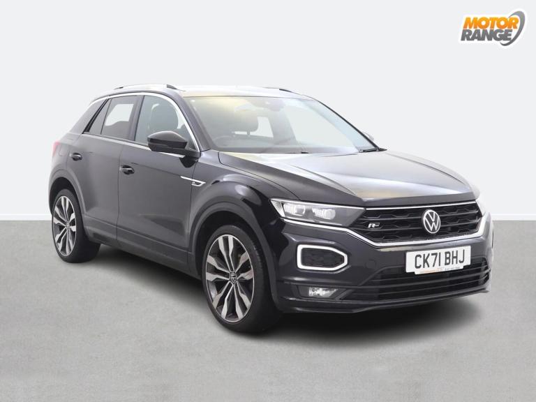 2021 Volkswagen T-Roc 1.5 TSI EVO R-Line 5dr DSG Crossover/SUV PETROL Automatic
