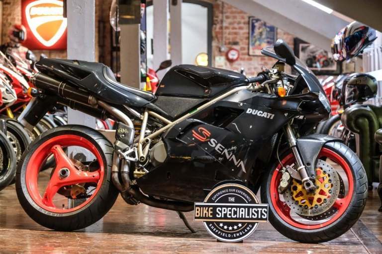 Ducati 916 Senna MK3 Rare Example