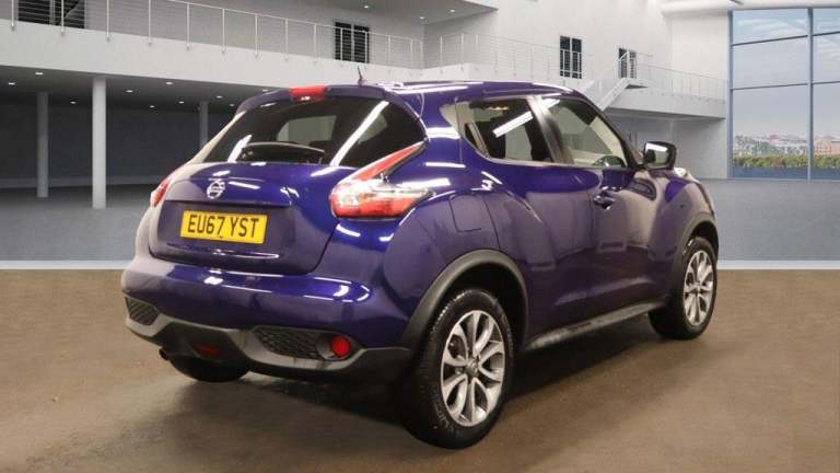 2018 Nissan Juke 1.6 Tekna 5dr Xtronic HATCHBACK PETROL Automatic