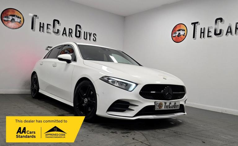 2019 Mercedes-Benz A-Class 1.5 A180d AMG Line (Premium) Hatchback 5dr Diesel 7G-DCT Euro 6 (s/s) ...