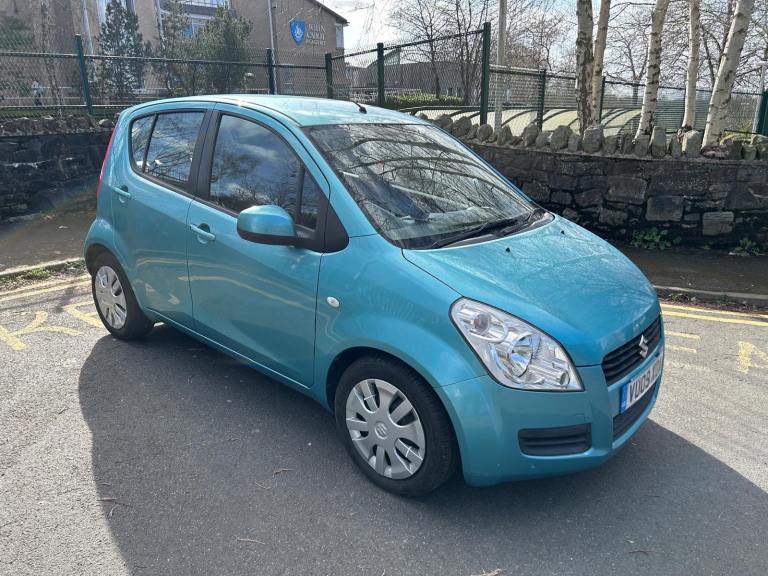 Suzuki, SPLASH, Hatchback, 2009, Manual, 996 (cc), 5 doors