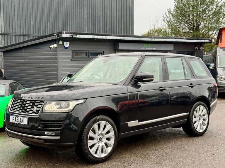 2017 Land Rover Range Rover 3.0 TD V6 Vogue SUV 5dr Diesel Auto 4WD