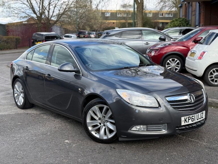 2012 Vauxhall Insignia 2.0 CDTI 160 E/F SRI 5dr Hatchback Grey - FSH - £35 Year Tax - MOT May 27!