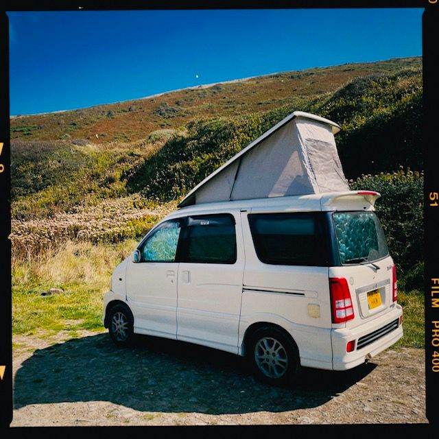 Toyota Sparky Mini Camper